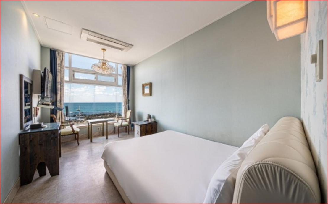 Hotel White House Чеджу Екстериор снимка
